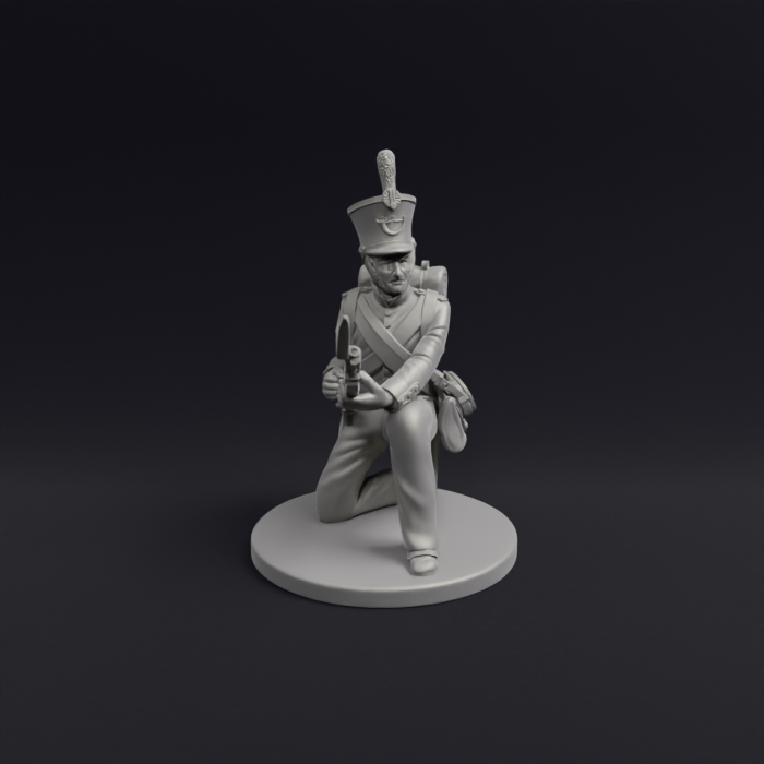 Napoleonic Dutch Jager 13a