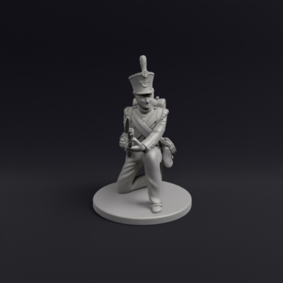 Napoleonic Dutch Jager 13b
