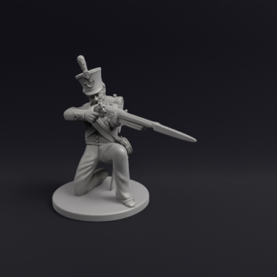 Napoleonic Dutch Jager 14a