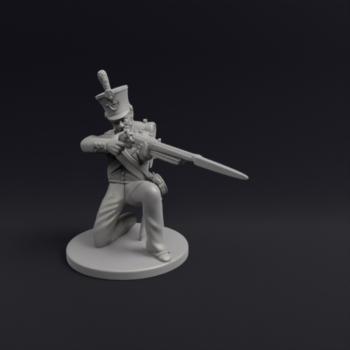 Napoleonic Dutch Jager 14a