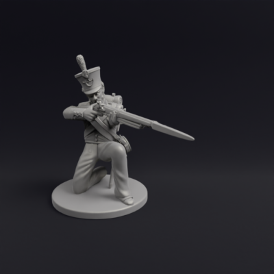Napoleonic Dutch Jager 14b