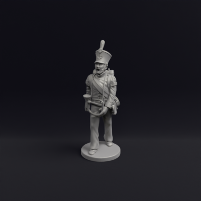 Napoleonic Dutch Jager 15a