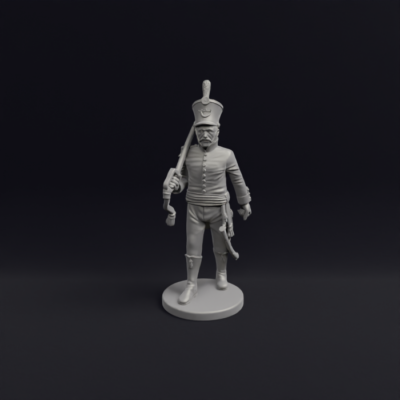 Napoleonic Dutch Jager 17a