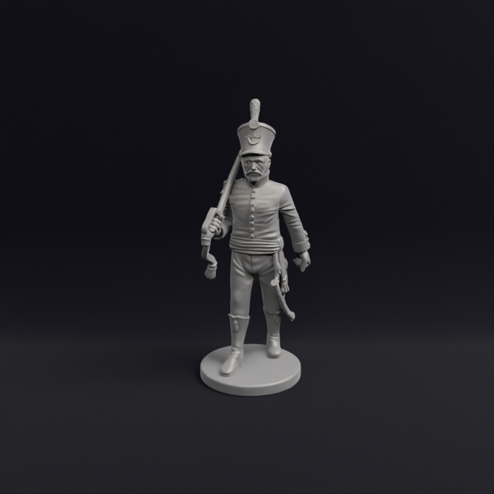 Napoleonic Dutch Jager 17a