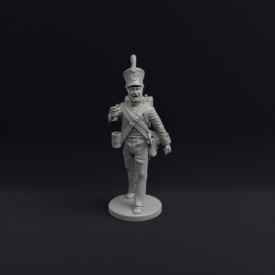 Napoleonic Dutch Jager 18a