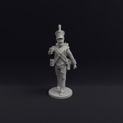 Napoleonic Dutch Jager 18b