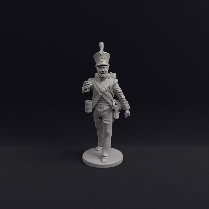 Napoleonic Dutch Jager 18b
