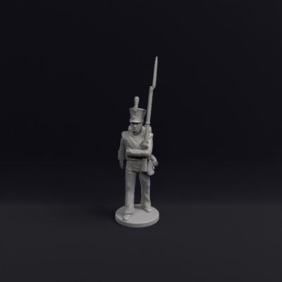 Napoleonic Dutch Jager 1b