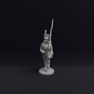 Napoleonic Dutch Jager 2a