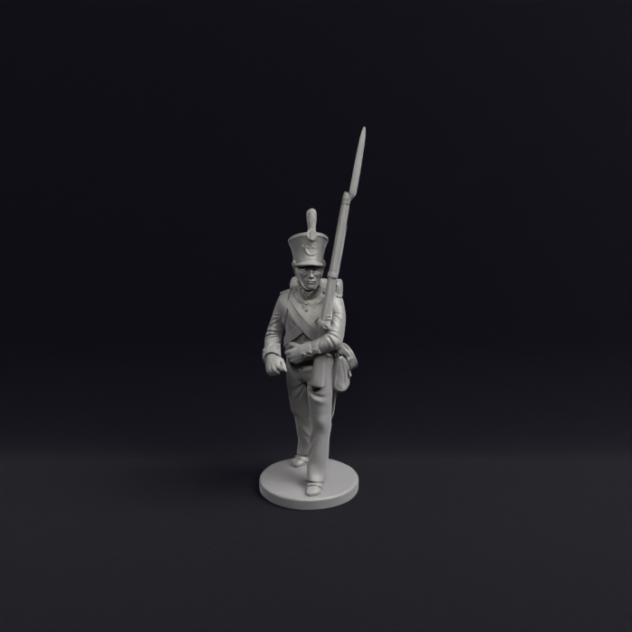 Napoleonic Dutch Jager 4a