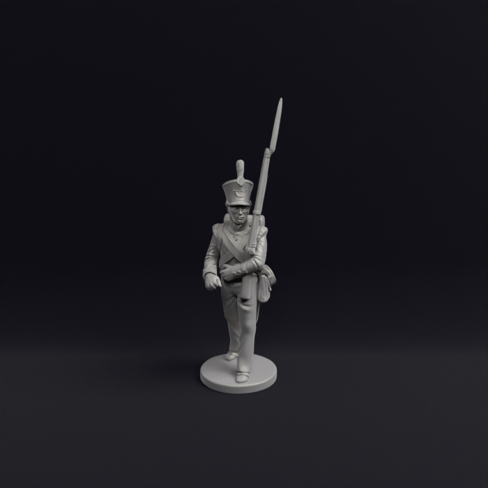 Napoleonic Dutch Jager 4b
