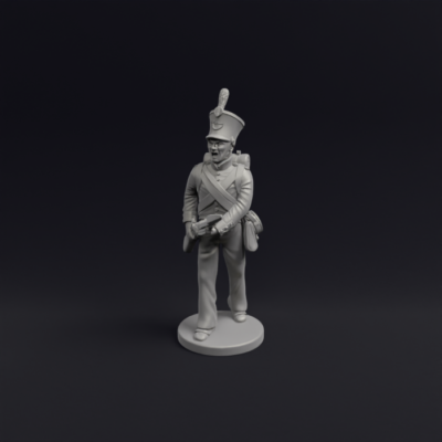 Napoleonic Dutch Jager 5a