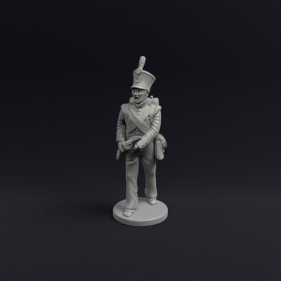 Napoleonic Dutch Jager 5b