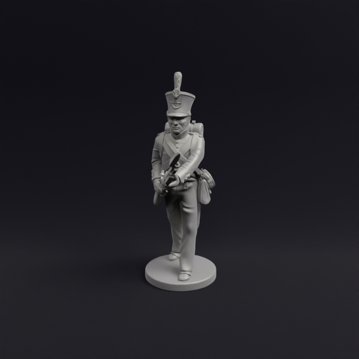 Napoleonic Dutch Jager 6a