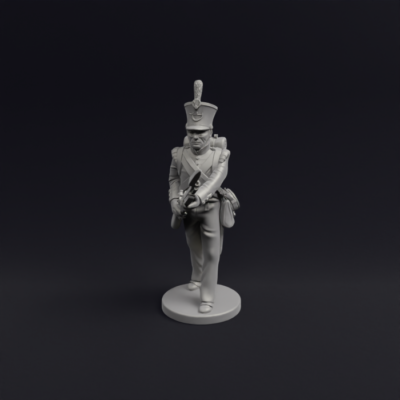 Napoleonic Dutch Jager 6b