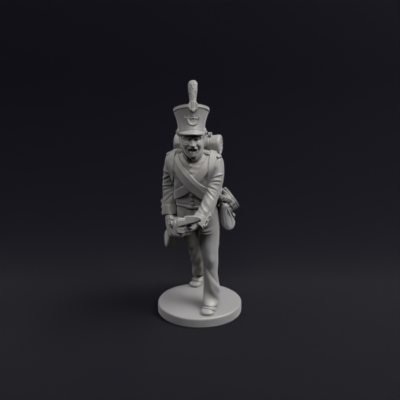 Napoleonic Dutch Jager 7a