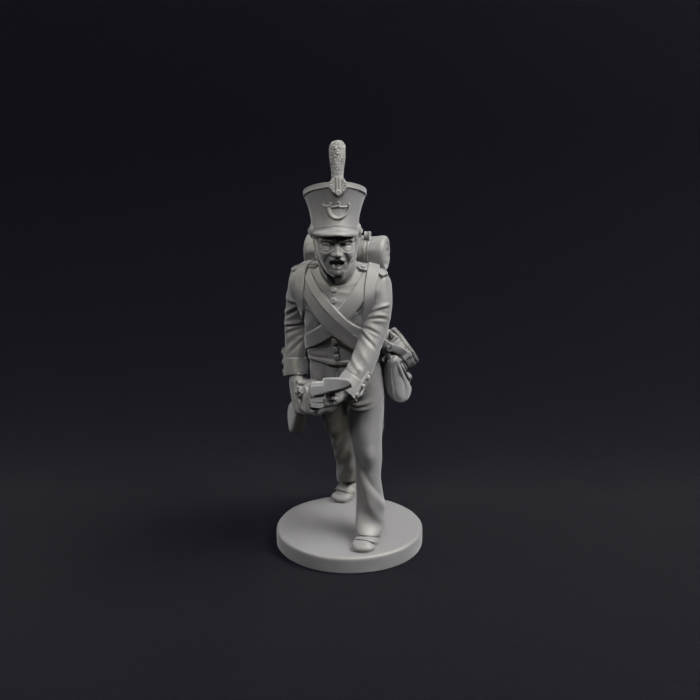 Napoleonic Dutch Jager 7a