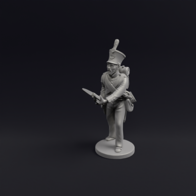 Napoleonic Dutch Jager 8a
