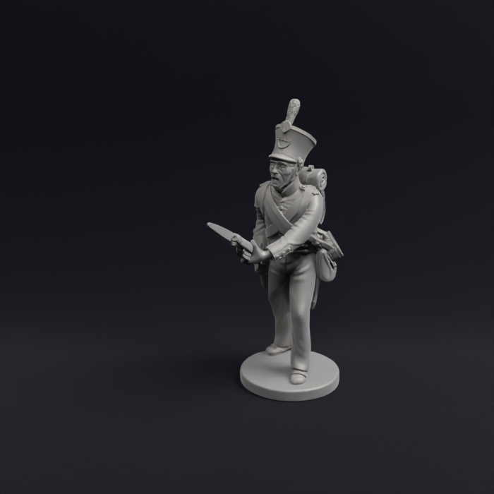 Napoleonic Dutch Jager 8a