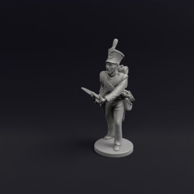 Napoleonic Dutch Jager 8b