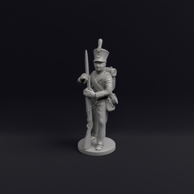 Napoleonic Dutch Jager 9a