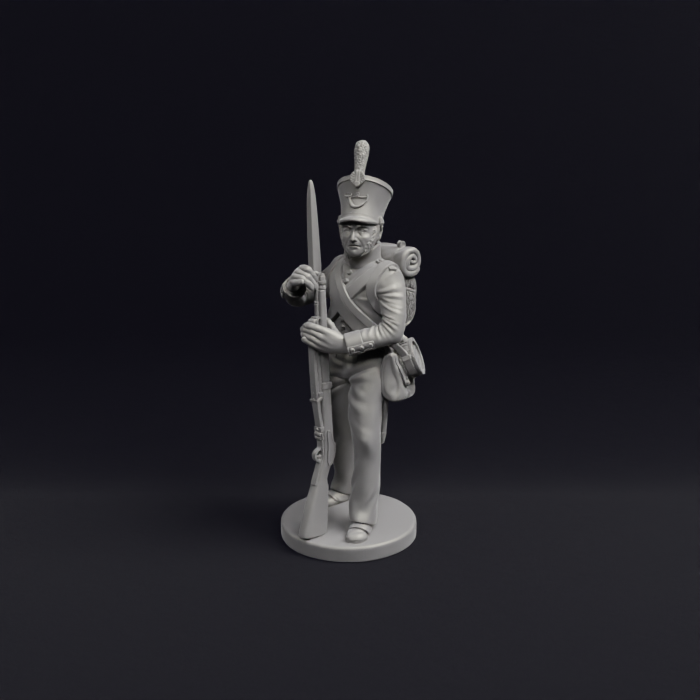 Napoleonic Dutch Jager 9a