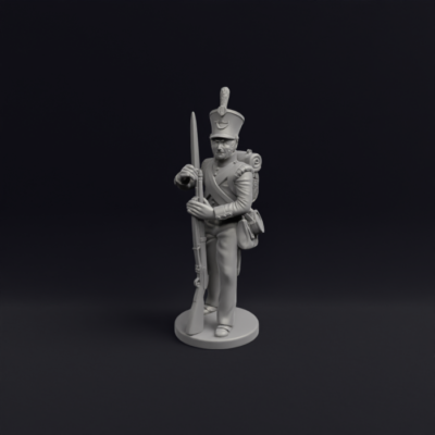 Napoleonic Dutch Jager 9b