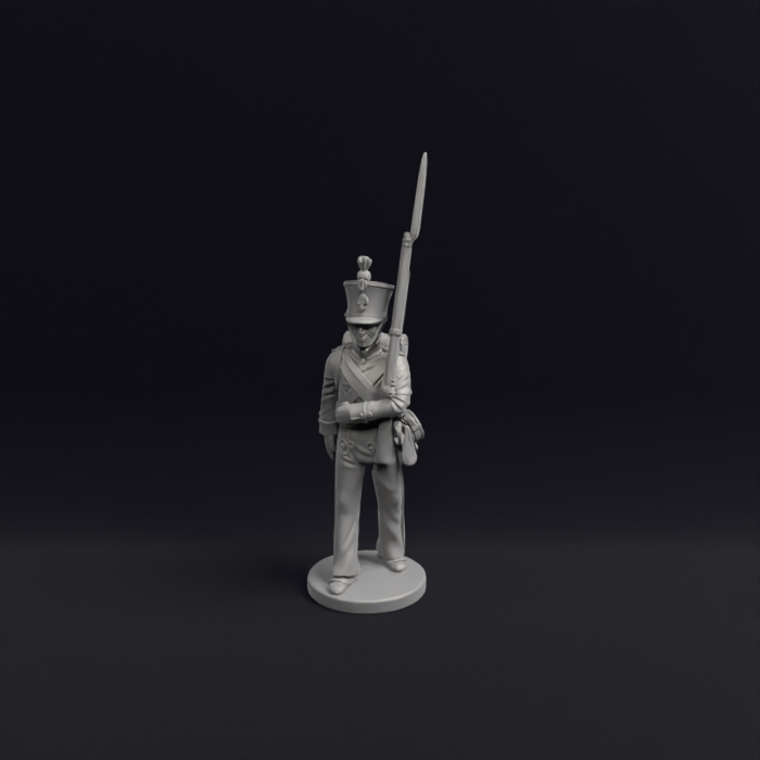 Napoleonic Nassau 1st Regiment Grenadiers 1