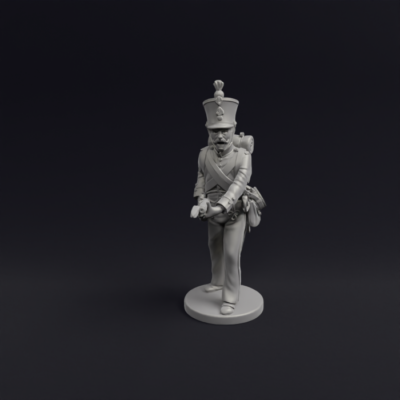 Napoleonic Nassau 1st Regiment Grenadiers 10
