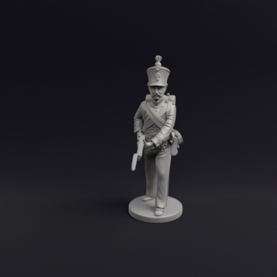 Napoleonic Nassau 1st Regiment Grenadiers 12