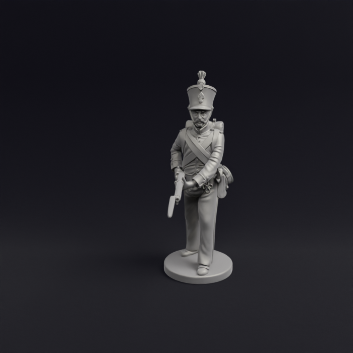 Napoleonic Nassau 1st Regiment Grenadiers 12