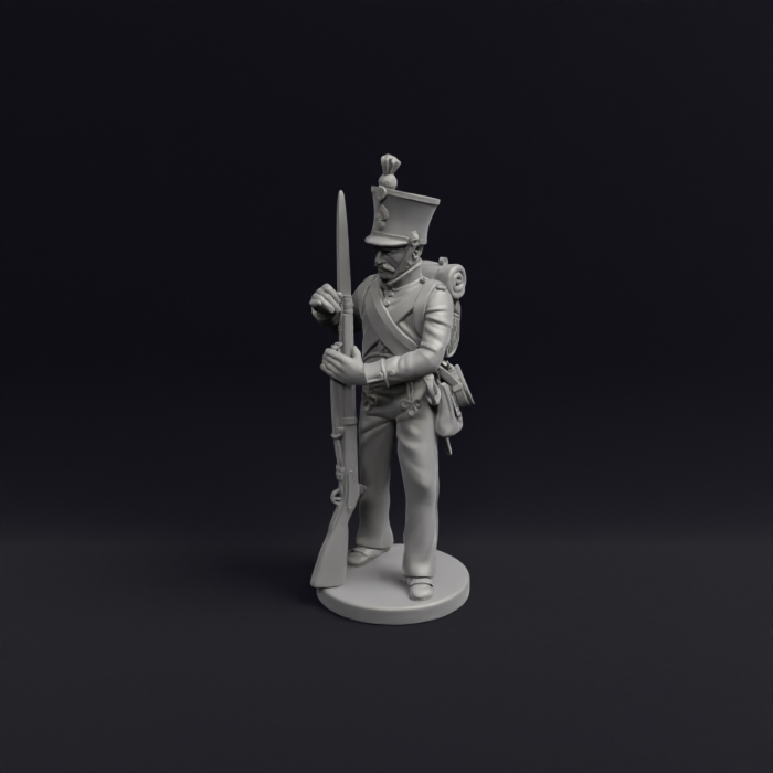 Napoleonic Nassau 1st Regiment Grenadiers 13