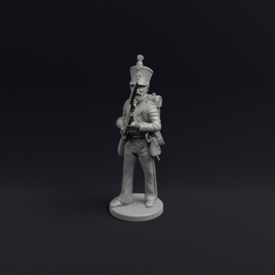 Napoleonic Nassau 1st Regiment Grenadiers 14