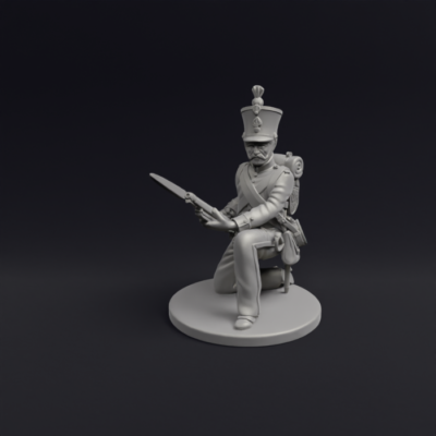 Napoleonic Nassau 1st Regiment Grenadiers 17