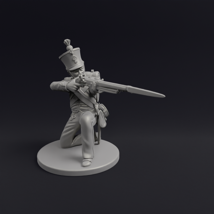 Napoleonic Nassau 1st Regiment Grenadiers 18