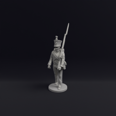 Napoleonic Nassau 1st Regiment Grenadiers 2