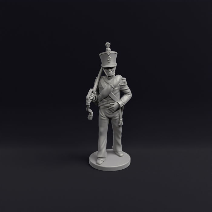 Napoleonic Nassau 1st Regiment Grenadiers 23