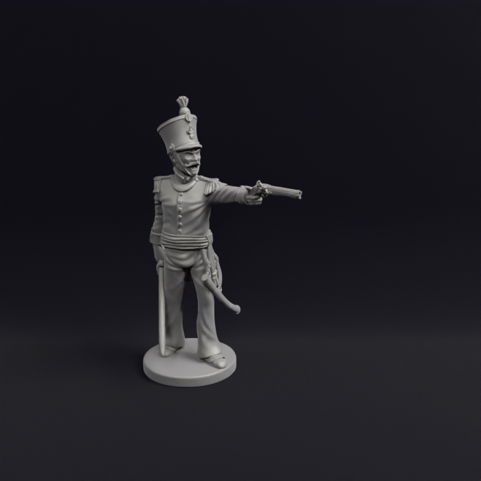 Napoleonic Nassau 1st Regiment Grenadiers 24