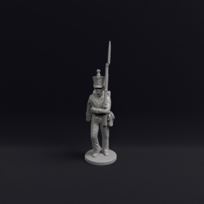 Napoleonic Nassau 1st Regiment Grenadiers 3