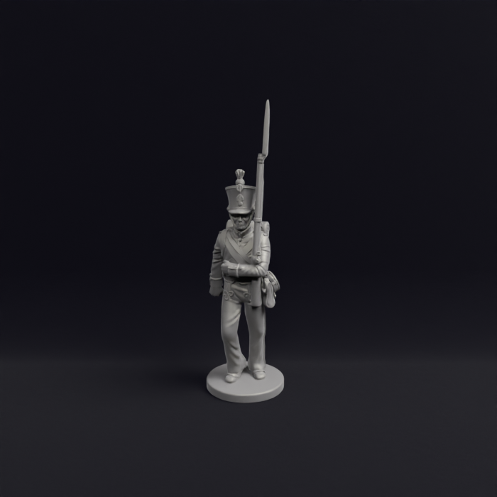 Napoleonic Nassau 1st Regiment Grenadiers 3