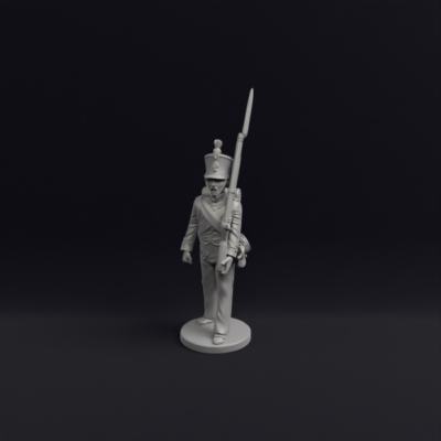 Napoleonic Nassau 1st Regiment Grenadiers 4