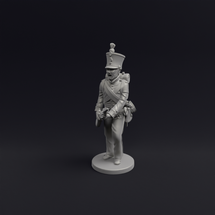 Napoleonic Nassau 1st Regiment Grenadiers 7