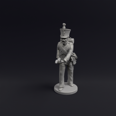 Napoleonic Nassau 1st Regiment Grenadiers 8