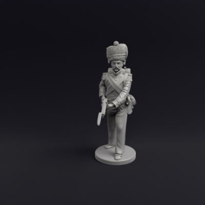 Napoleonic Nassau 2nd Regiment Grenadiers 12
