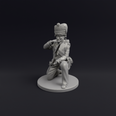 Napoleonic Nassau 2nd Regiment Grenadiers 16