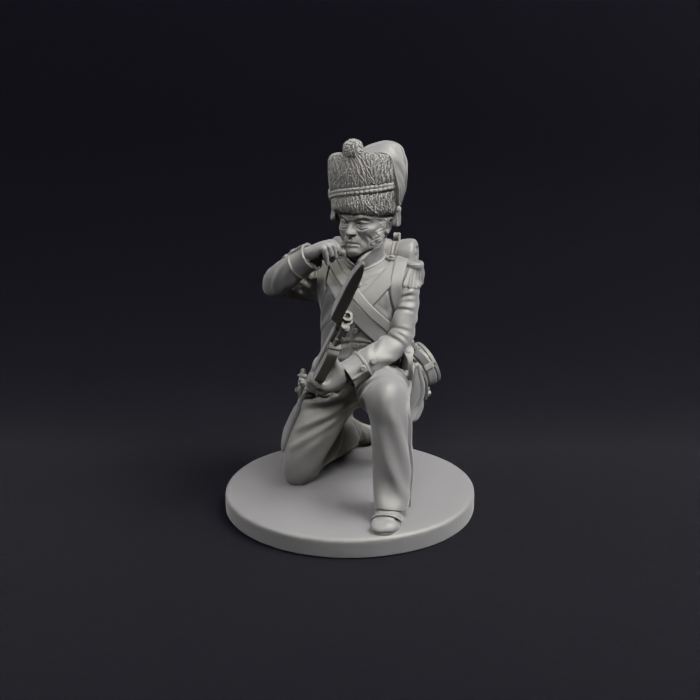 Napoleonic Nassau 2nd Regiment Grenadiers 16