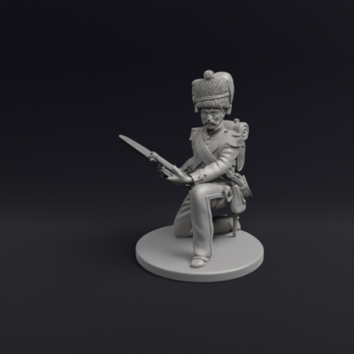 Napoleonic Nassau 2nd Regiment Grenadiers 17