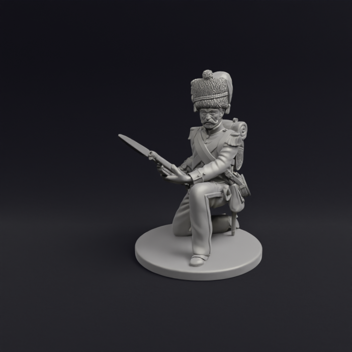 Napoleonic Nassau 2nd Regiment Grenadiers 17