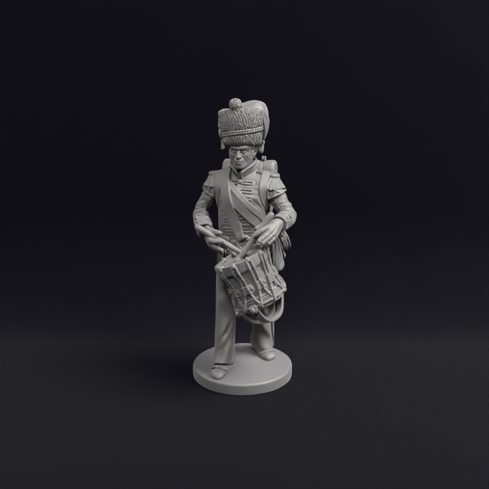 Napoleonic Nassau 2nd Regiment Grenadiers 19