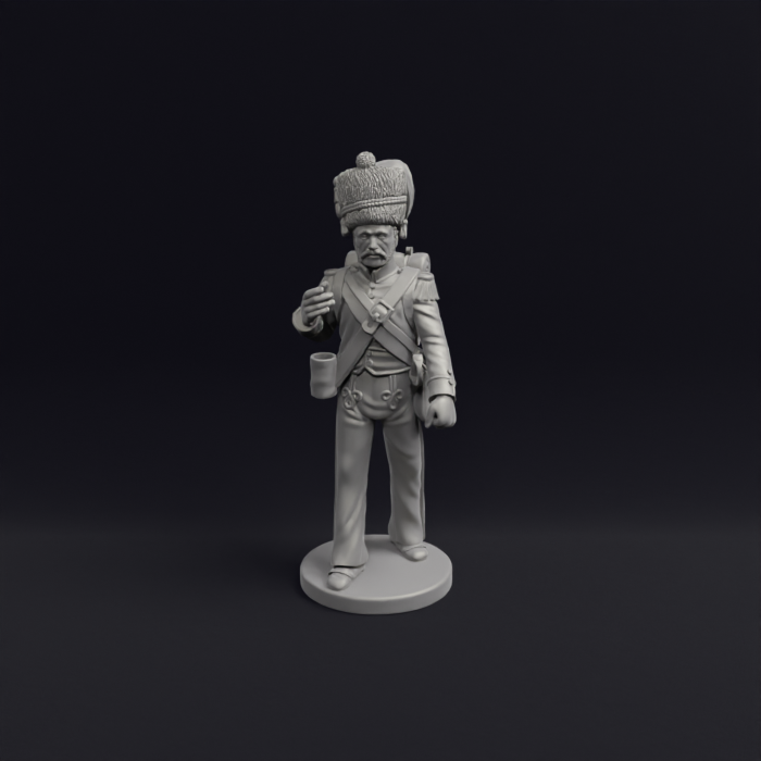 Napoleonic Nassau 2nd Regiment Grenadiers 21